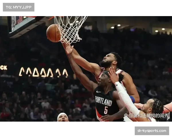 开拓者单节四十分三分雨击溃爵士外线火力 开拓者单节四十分三分雨击溃爵士外线火力